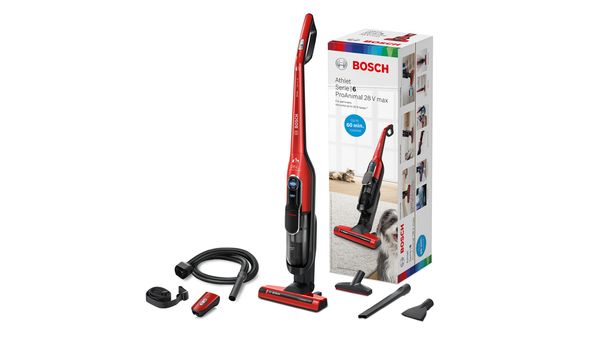 Series 6 Cordless vacuum cleaner Athlet ProAnimal 28Vmax Red BCH86PETGB BCH86PETGB-5