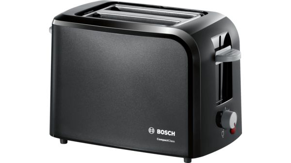 Kompakt Toaster CompactClass Schwarz TAT3A013 TAT3A013-1