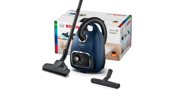 BOSCH BGB6X300 Dammsugare med påse BOSCH BGB6X300 Dammsugare med påse