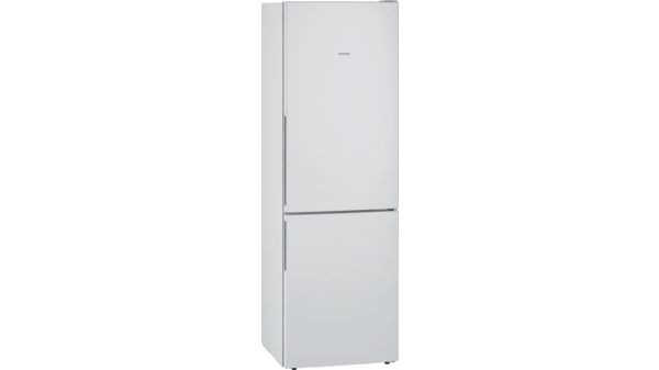 iQ300 Kombinerad kyl/frys 186 x 60 cm Vit KG36VVWEA KG36VVWEA-1