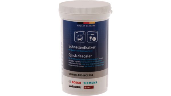 Descaler Value pack: quick descaler for washing machines and dishwashers Replacement of 00311600 00311922 00311922-6