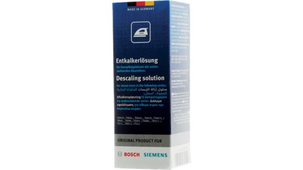 Descaling solution for steam irons 00311972 00311972-3