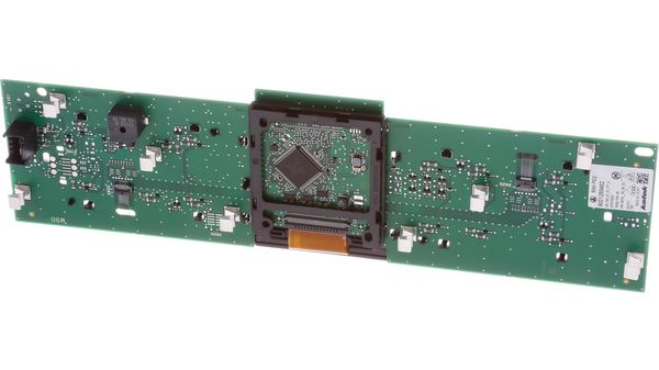 Operating module programmed A test stamp is required to calibrate the touch sensor key. 11017445 11017445-3