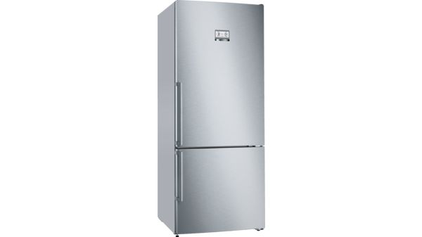 Serie 8 Alttan Donduruculu Buzdolabı 186 x 75 cm Kolay temizlenebilir Inox KGA76PIF0N KGA76PIF0N-1