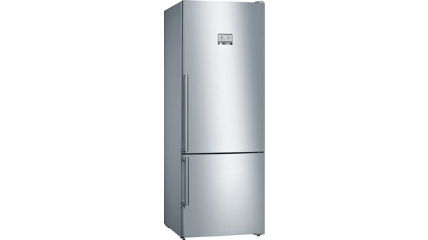 Serie | 8 Combină frigorifică independentă 193 x 70 cm Inox AntiAmprentă KGF56PI40 KGF56PI40-1
