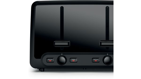 Toaster DesignLine Black TAT4P443GB TAT4P443GB-5
