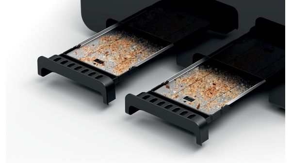 Toaster DesignLine Black TAT4P443GB TAT4P443GB-8