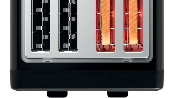 Toaster DesignLine Black TAT4P443GB TAT4P443GB-15