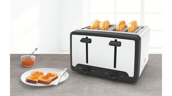 Toaster DesignLine White TAT5P441GB TAT5P441GB-4