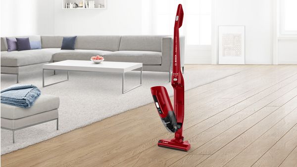 BOSCH BBHF214R Oppladbar støvsuger BOSCH BBHF214R Oppladbar støvsuger