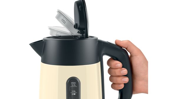 Vattenkokare DesignLine Cremefärgad TWK4P437 TWK4P437-6