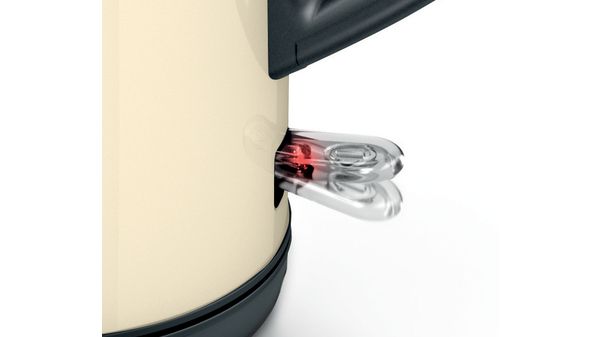 Vattenkokare DesignLine Cremefärgad TWK4P437 TWK4P437-11