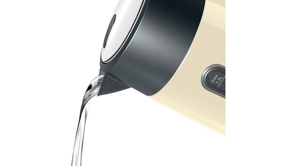 Vattenkokare DesignLine Cremefärgad TWK4P437 TWK4P437-7