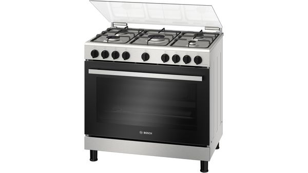 bosch freestanding gas oven