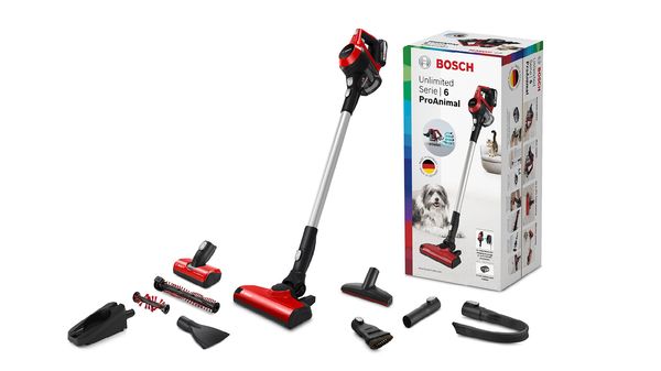 BOSCH BBS61PET2 Oppladbar støvsuger BOSCH BBS61PET2 Oppladbar støvsuger