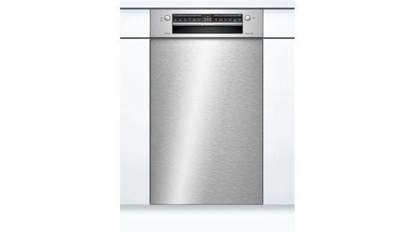 Series 6 Built-under dishwasher 45 cm Stainless steel SPU6IMS01A SPU6IMS01A-1