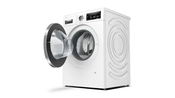 Series 8 Washing machine, front loader 9 kg 1400 rpm WAV28L40SG WAV28L40SG-4