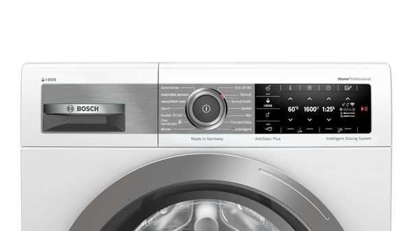 HomeProfessional Tvättmaskin, frontmatad 10 kg 1600 v/min WAXH2E0LSN WAXH2E0LSN-3