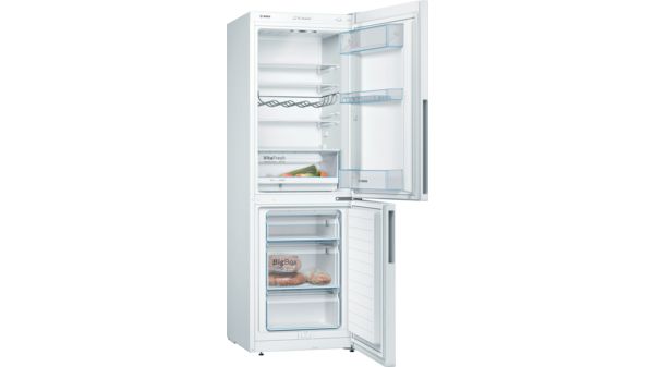 Series 4 Free-standing fridge-freezer with freezer at bottom 176 x 60 cm White KGV336WEAG KGV336WEAG-2