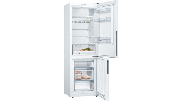 Seria 4 Combină frigorifică independentă 186 x 60 cm Alb KGV36VWEA KGV36VWEA-2