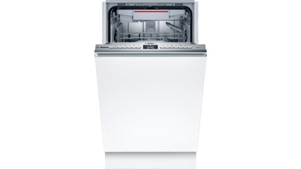 Serie 4 Fuldt integrerbar opvaskemaskine 45 cm varioHinge - justerbar låge SPH4EMX28E SPH4EMX28E-1