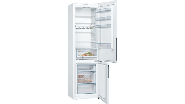 Seria 4 Combină frigorifică independentă 201 x 60 cm Alb KGV39VWEA KGV39VWEA-2