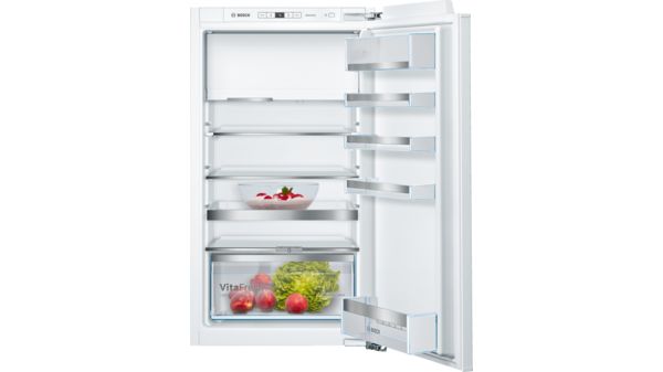 Serie 6 Einbau-Kühlschrank mit Gefrierfach 102.5 x 56 cm Flachscharnier mit Softeinzug KIL32ADF0 KIL32ADF0-1