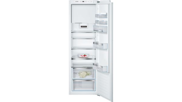 Serie 6 Einbau-Kühlschrank mit Gefrierfach 177.5 x 56 cm Flachscharnier mit Softeinzug KIL82ADE0 KIL82ADE0-1