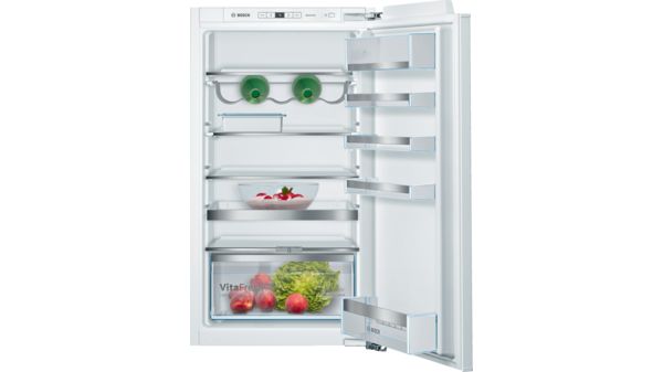 Serie 6 Inbouw koelkast 102.5 x 56 cm Vlakscharnier met SoftClose KIR31EDD0 KIR31EDD0-1