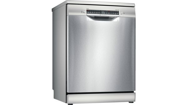 Series 4 free-standing dishwasher 60 cm silver inox SMS4HTI01A SMS4HTI01A-1