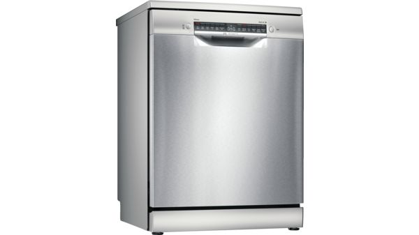 Series 4 free-standing dishwasher 60 cm silver inox SMS4HVI01A SMS4HVI01A-1