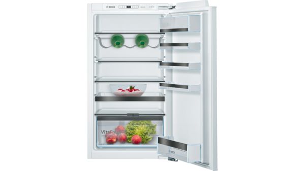 Serie 6 Inbouw koelkast 102.5 x 56 cm Vlakscharnier met SoftClose KIR31SDD0 KIR31SDD0-1