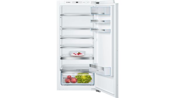 Serie 6 Integreerbare koelkast 122.5 x 56 cm flat hinge KIR41AFF0 KIR41AFF0-1