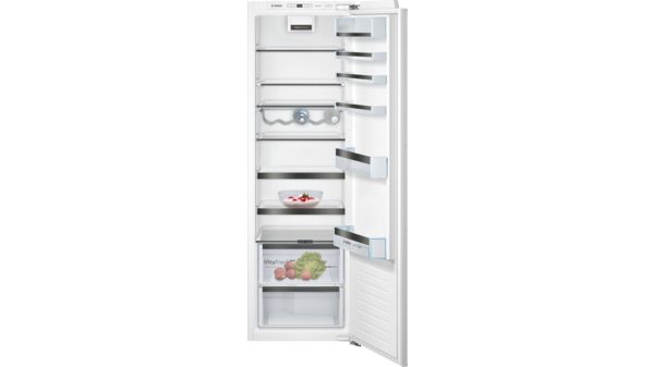 Serie 6 Inbouw koelkast 177.5 x 56 cm Vlakscharnier met SoftClose KIR81SDE0 KIR81SDE0-1