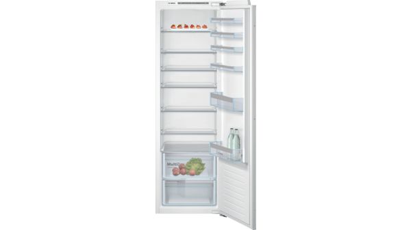 Serie 4 Einbau-Kühlschrank 177.5 x 56 cm Flachscharnier KIR81VFF0 KIR81VFF0-1