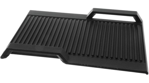 Grill plate ribbed especially for flexInduction or combiZone. 17000324 17000324-5