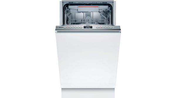Serie 4 Fuldt integrerbar opvaskemaskine 45 cm varioHinge - justerbar låge SPH4HMX31E SPH4HMX31E-1