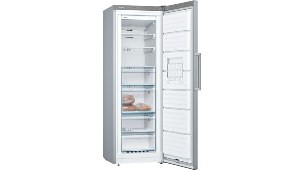Series 4 Free-standing freezer 176 x 60 cm Stainless steel look GSN33VLEPG GSN33VLEPG-3