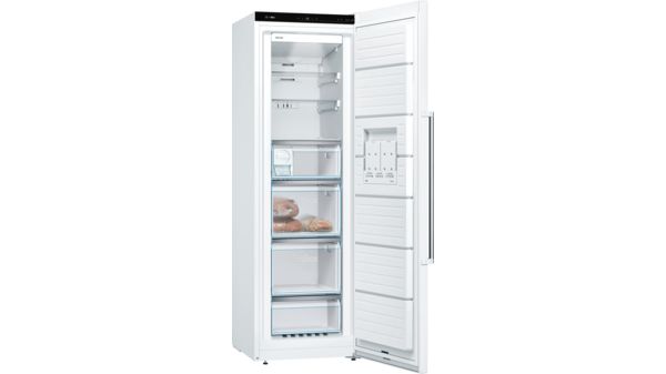 Serie 6 Congelador de libre instalación 186 x 60 cm Blanco GSN36AWEP GSN36AWEP-2