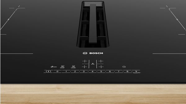 Series 6 2-in-1 cooktop with integrated ventilation 80 cm surface mount without frame PVQ811F15E PVQ811F15E-3