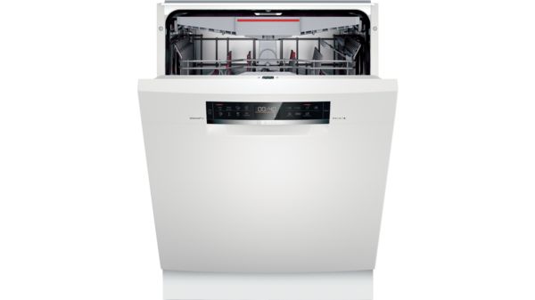 Serie 6 Opvaskemaskine til underbygning 60 cm hvid SMU6ECW75S SMU6ECW75S-1