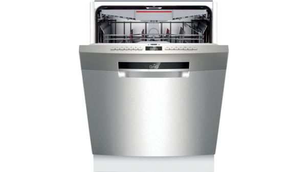 Serie 6 Opvaskemaskine til underbygning 60 cm stål-look SMU6ECI74S SMU6ECI74S-1