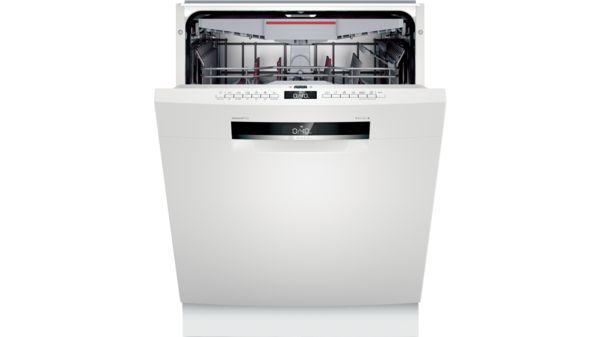 Serie 6 Opvaskemaskine til underbygning 60 cm hvid SMU6ECW74S SMU6ECW74S-1