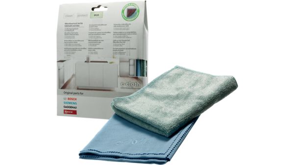 Cleaning cloth Set of 2 E-cloths 00466148 00466148-1