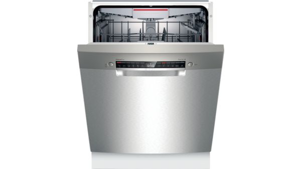 Serie 4 Opvaskemaskine til underbygning 60 cm stål-look SMU4HVI72S SMU4HVI72S-1
