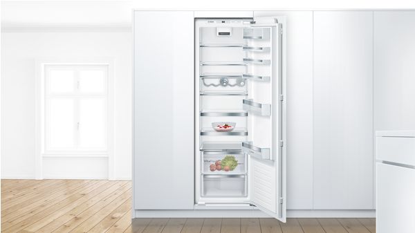 Série 6 Réfrigérateur intégrable 177.5 x 56 cm Charnières plates KIR81AFE0 KIR81AFE0-2