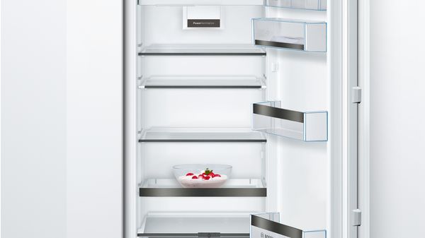 Serie 6 Einbau-Kühlschrank mit Gefrierfach 177.5 x 56 cm Flachscharnier mit Softeinzug KIL82SOE0 KIL82SOE0-4