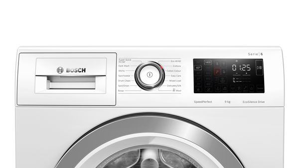 Series 6 Washing machine, front loader 9 kg 1400 rpm WAU28R90GB WAU28R90GB-3