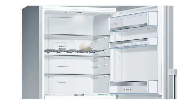 Série 8 Réfrigérateur combiné pose-libre 193 x 70 cm Inox anti trace de doigts KGF56PI40 KGF56PI40-4