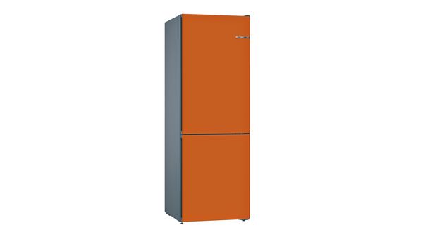 4系列 獨立式下冷凍冰箱和可更換彩色門板組合 KGN36IJ3AD + KSZ1AVO00 KVN36IO0AD KVN36IO0AD-1
